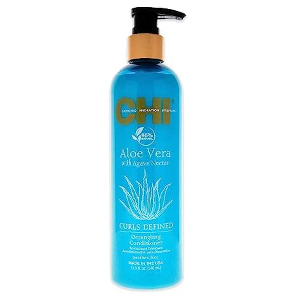 CHI Aloe Vera Curl Conditioner for Curly Hair with Aloe Vera and Silk Protein