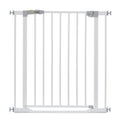 Hauck Clear Step Safety Gate Pressure Fit White