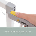 Hauck Clear Step Safety Gate Pressure Fit White