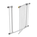 Hauck Clear Step Safety Gate Pressure Fit White