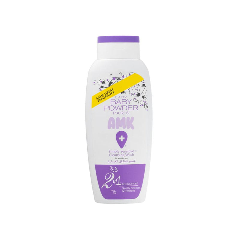 LADY BABY Powder Intimate Shampoo and Wash for Women, 2-in-1, 250 ml