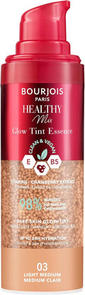 Bourjois Healthy Mix Glow Tint Essence Luminous Liquid Tinted Primer Shade 3
