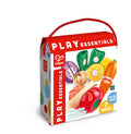 Hape Farm Shop Wooden Vegetable Playset Pretend Kitchen Toy