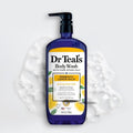 Dr Teal's Epsom Salt Body Wash Prebiotic Lemon Balm 710ml