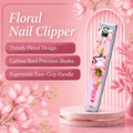 KillyS Floralove Collection Nail Clipper Pink Stainless Steel