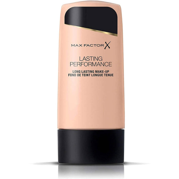 Max Factor Lasting Performance Liquid Foundation Soft Beige 105, Oil-Free, 1 Pc