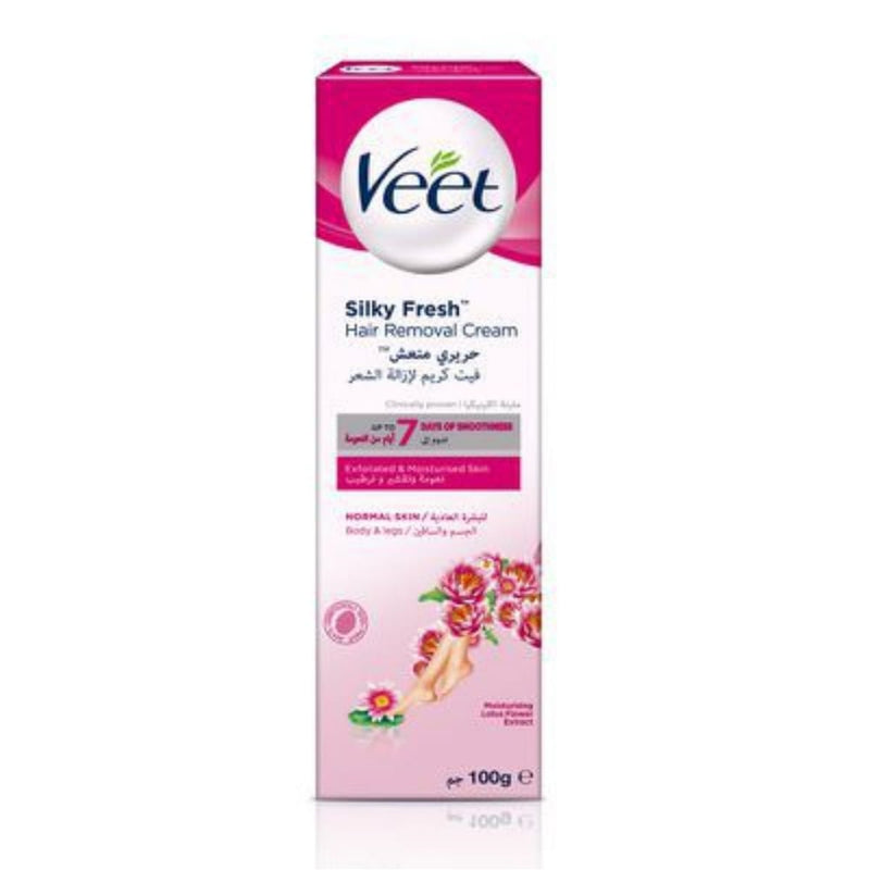 Veet Normal Skin Hair Removal Cream Shower Formula 150 + 50 g