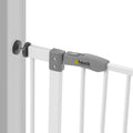 Hauck Open'n Stop Safety Gate with 9 cm Extension, White, 75-80 cm