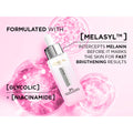 Loreal Glycolic Bright Melasyl Anti-Dark-Spot Serum with Niacinamide 30ml