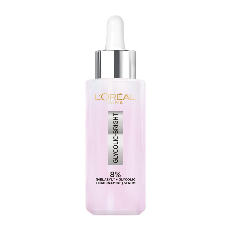 Loreal Glycolic Bright Melasyl Anti-Dark-Spot Serum with Niacinamide 30ml