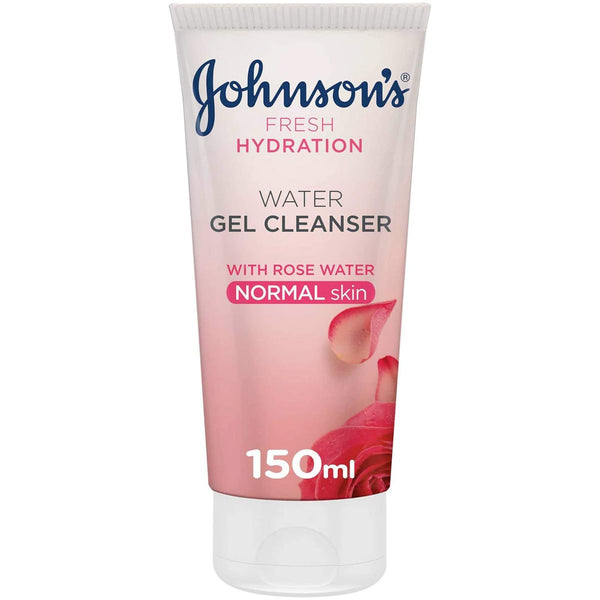 Johnson & Johnson Fresh Hydration Water Gel Cleanser Rose Water 150 ml