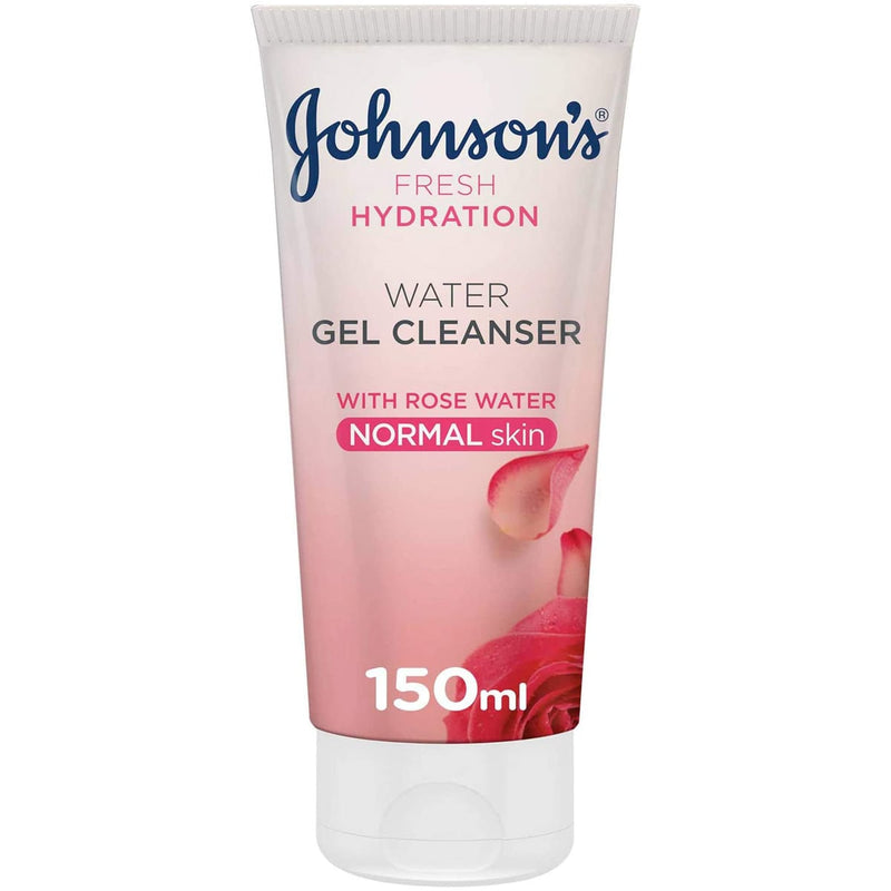 Johnson & Johnson Fresh Hydration Water Gel Cleanser Rose Water 150 ml