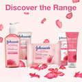 Johnson & Johnson Fresh Hydration Water Gel Cleanser Rose Water 150 ml