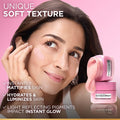 L'Oreal Paris Glycolic Bright Matte Luminizing Face Cream Gel Texture 50 ml