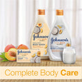 Johnson & Johnson Vita-Rich Indulging Body Wash Creamy Lather Yogurt Peach & Coconut 250 ml