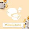 Johnson & Johnson Vita-Rich Indulging Body Wash Creamy Lather Yogurt Peach & Coconut 250 ml