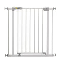 Hauck Open'n Stop Safety Gate with 21 cm Extension, White, 75-80 cm