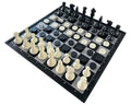 Xiong Pai Toys 3-in-1 Magnetic Board Chess, Checkers and Backgammon Set