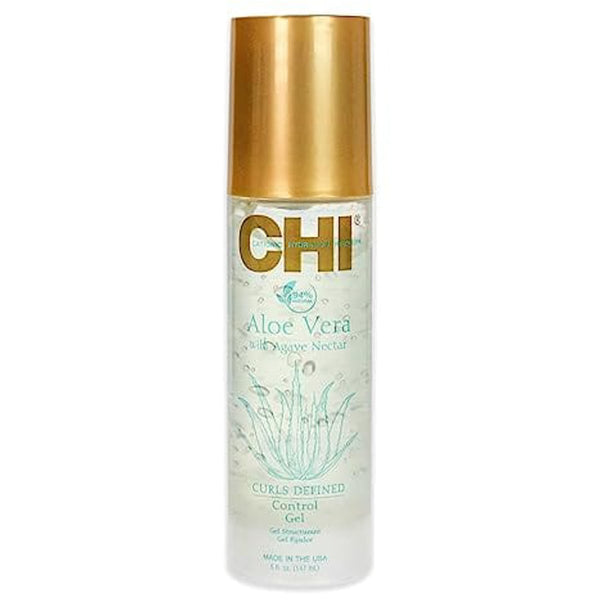 CHI Aloe Vera Agave Nectar Control Gel Strong Hold Natural Shine