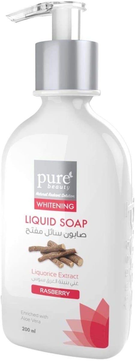 Pure Beauty Radiance Liquid Soap Raspberry