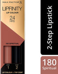 Max Factor Lipfinity Restage Long-Lasting Cream Lip Color Spiritual 1 Pc