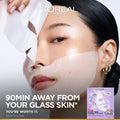 L'Oreal Paris Revitalift Filler Glass Skin Hydrogel Face Mask Hyaluronic Acid 1 Pc 25 g