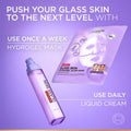 L'Oreal Paris Revitalift Filler Glass Skin Hydrogel Face Mask Hyaluronic Acid 1 Pc 25 g