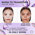 L'Oreal Paris Revitalift Filler Glass Skin Hydrogel Face Mask Hyaluronic Acid 1 Pc 25 g