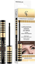 CHRISTIAN LAURENT Luxury Henna Brow Pen 2-in-1 Dark Brown 6ml