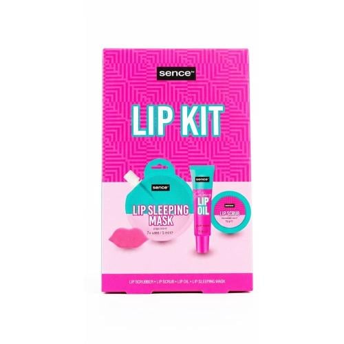 Sence Lip Care Kit Lip Sleeping Mask Lip Oil Lip Scrub