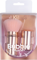 Killys Retractable Kabuki Makeup Brush Rose Gold