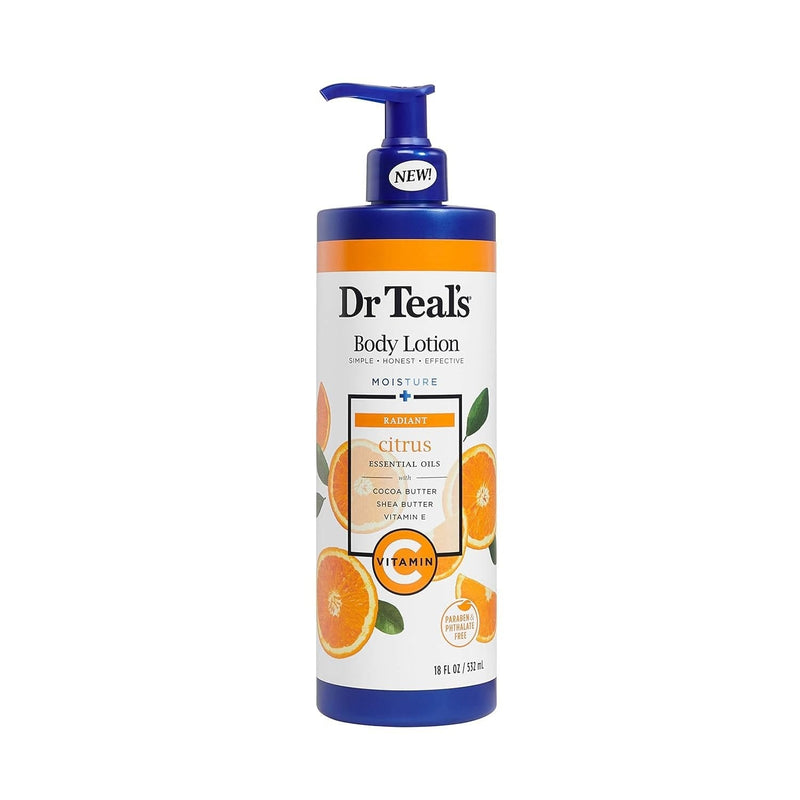 Dr Teal's Body Lotion Citrus 532 ml