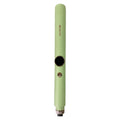 Rebune RE-2220 Professional Hair Straightener Digital LCD 14 Heat Settings Ceramic Plates Green