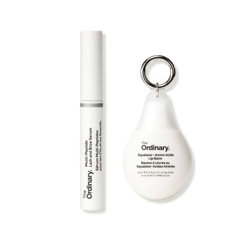 The Ordinary Lip & Eyelash Care Kit Moisturizing Daily Care Set