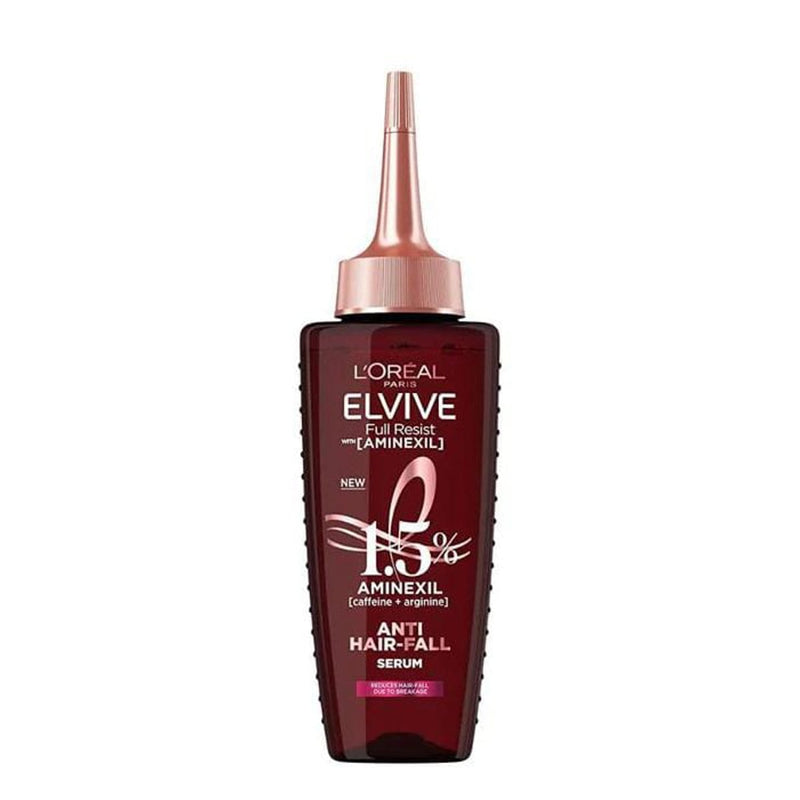L'Oreal Paris Elvive Extraordinary Oil Hair Serum Aminexil Caffeine Arginine