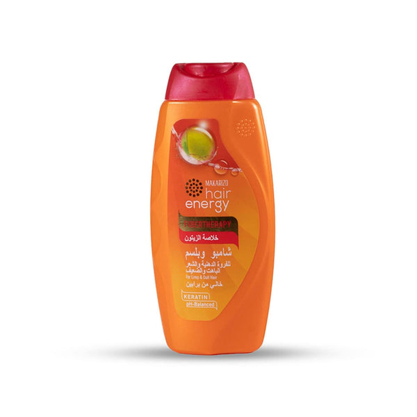 Makarizo Shampoo & Conditioner Olive Formula for Oily, Dull Hair 170 ml