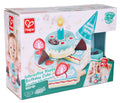 Hape Interactive Happy Birthday Cake Wooden Pretend Play Toy with Lights and Sounds, 3 Years+