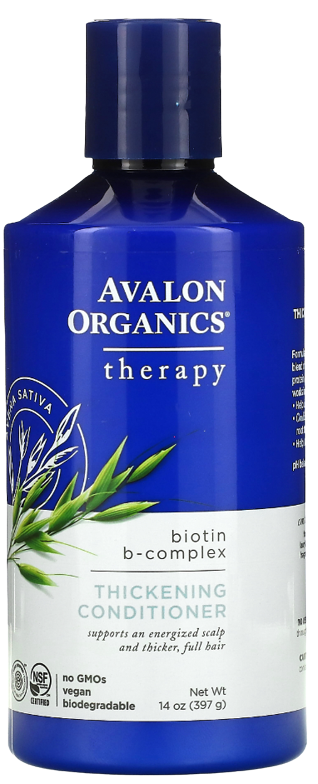 Avalon Organics Biotin B Complex Conditioner