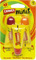 Carmex Moisturising Lip Balm Minis Cream SPF 15 Classic Scent 3 Pack, 5 g Each