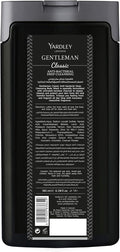 Yardley London Gentleman Classic Body Wash Charcoal Deep Cleansing Men's 180 ml