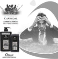 Yardley London Gentleman Classic Body Wash Charcoal Deep Cleansing Men's 180 ml
