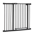 Hauck Close N Stop Safety Gate Charcoal with Extension