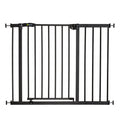 Hauck Close N Stop Safety Gate Charcoal with Extension