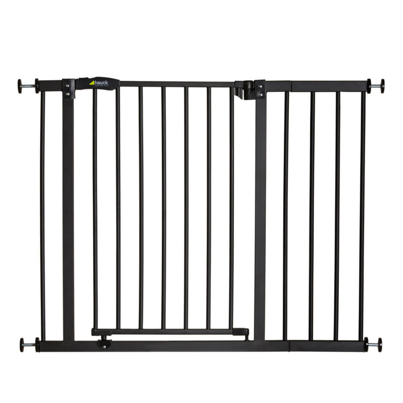 Hauck Close N Stop Safety Gate Charcoal with Extension