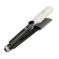Rebune RE-2219 Digital LCD Hair Straightener, Ceramic Plates, 14 Heat Settings, Silver to Dark Gray