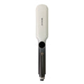 Rebune RE-2219 Digital LCD Hair Straightener, Ceramic Plates, 14 Heat Settings, Silver to Dark Gray