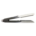 Rebune RE-2219 Digital LCD Hair Straightener, Ceramic Plates, 14 Heat Settings, Silver to Dark Gray
