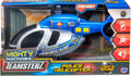 Teamsterz Medium Police Helicopter Toy with Light and Sound Functions