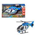 Teamsterz Medium Police Helicopter Toy with Light and Sound Functions