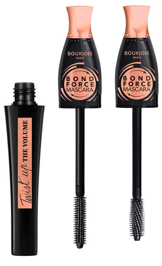 Bourjois Twist Up Bond Mascara Volumizing Lengthening 2-in-1 Dual-Position Brush
